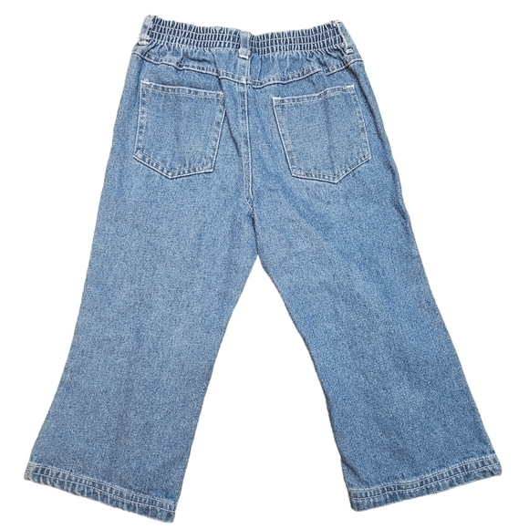 Disney Princess 6X Embroidered Crown Princess Denim Jeans - Picture 2 of 4